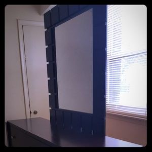 Dresses with a mirror